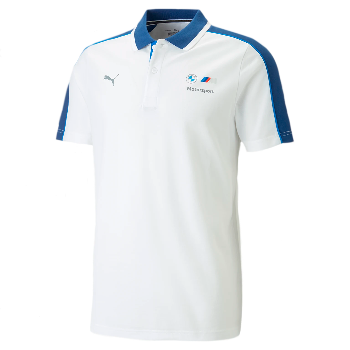 POLO PUMA MOTORSPORT BMW PARA CABALLERO COLOR BLANCO