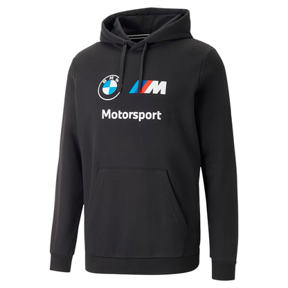 SUDADERA PUMA MOTORSPORT BMW PARA CABALLER COLOR NEGRO