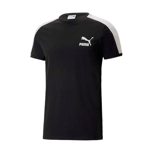 PLAYERA PUMA T7 ICONIC PARA CABALLERO COLOR NEGRO