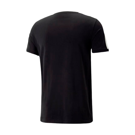 PLAYERA PUMA T7 ICONIC PARA CABALLERO COLOR NEGRO