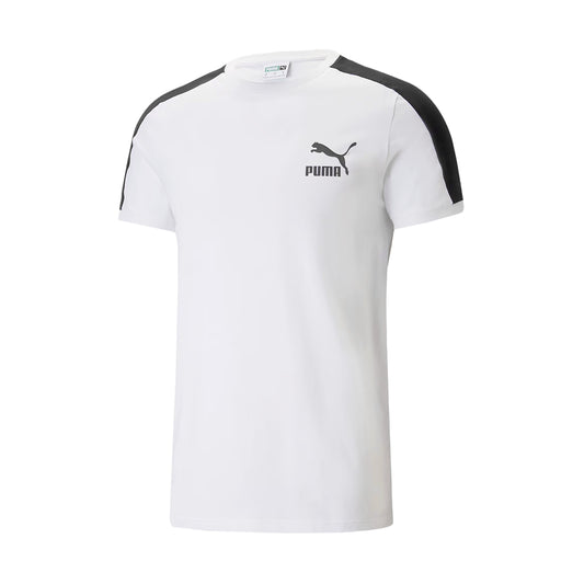 PLAYERA PUMA T7 ICONIC PARA CABALLERO COLOR BLANCO