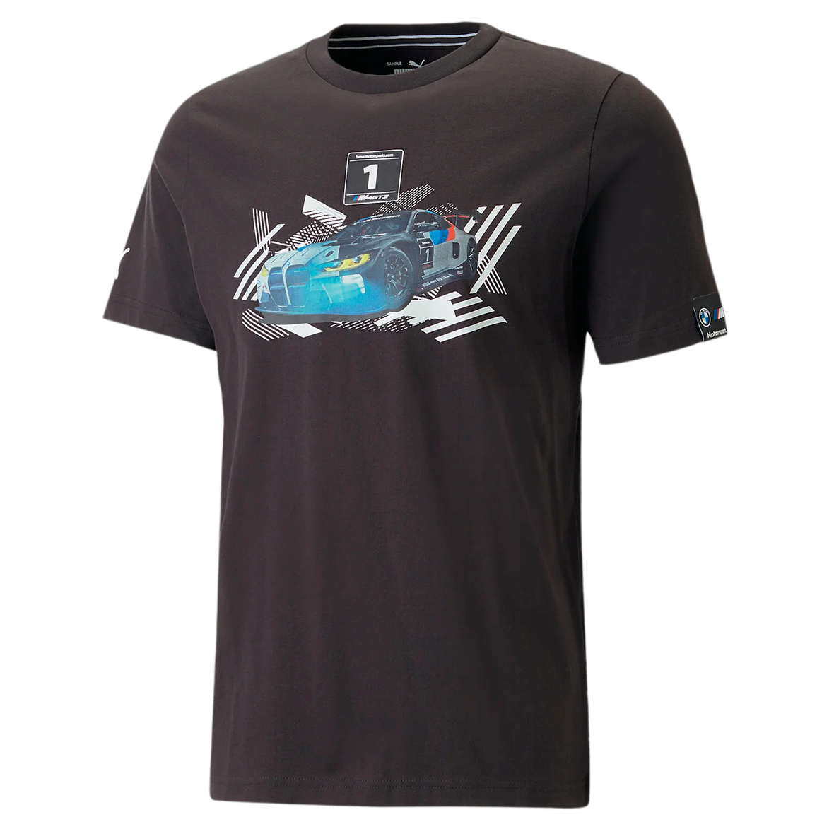 PLAYERA PUMA MOTORSPORT BMW PARA CABALLERO COLOR NEGRO