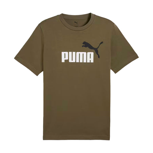 PLAYERA PUMA ESSENTIALS PARA CABALLERO COLOR CAFE
