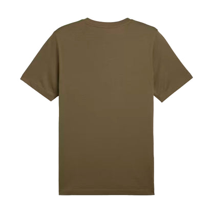PLAYERA PUMA ESSENTIALS PARA CABALLERO COLOR CAFE
