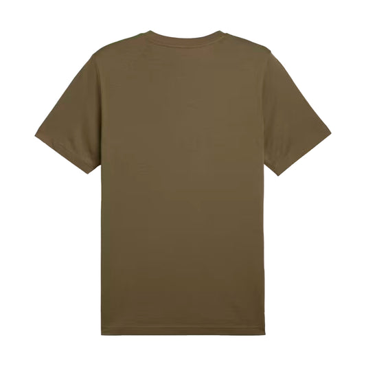 PLAYERA PUMA ESSENTIALS PARA CABALLERO COLOR CAFE