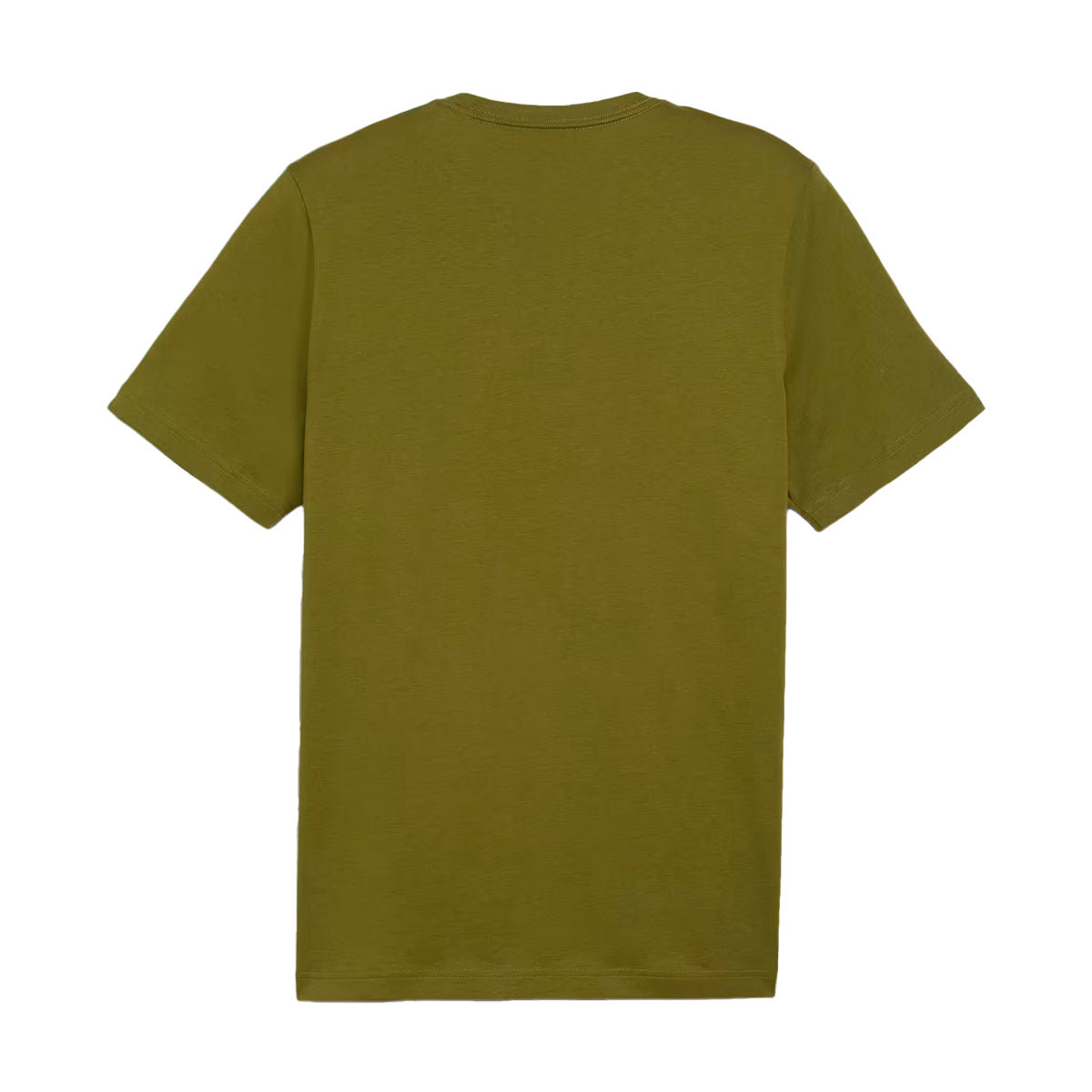 PLAYERA PUMA ESSENTIALS PARA CABALLERO COLOR OLIVO