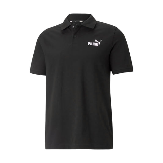 POLO PUMA ESSENTIALS PIQUE PARA CABALLERO COLOR NEGRO