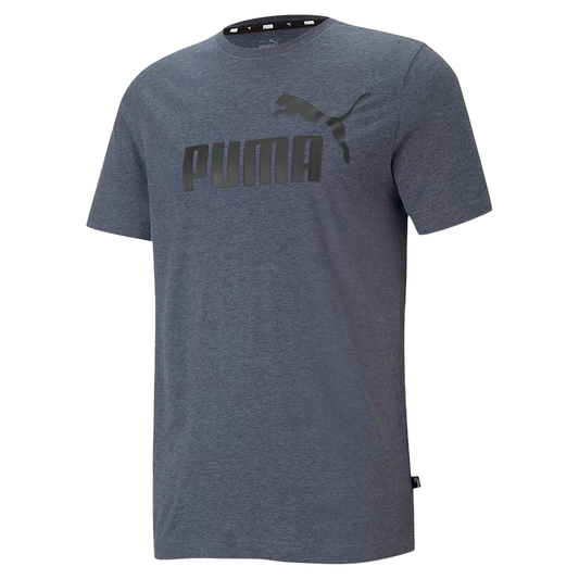 PLAYERA PUMA ESSENTIALS PARA CABALLERO COLOR AZUL MARINO