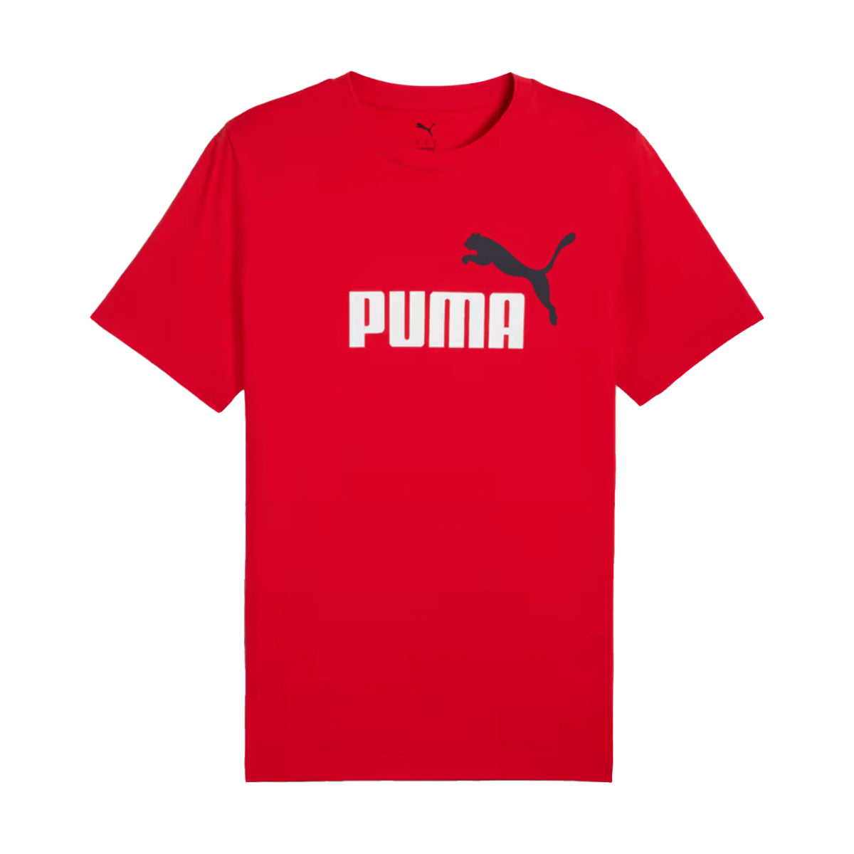 PLAYERA PUMA ESSENTIALS PARA CABALLERO COLOR ROJO