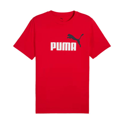 PLAYERA PUMA ESSENTIALS PARA CABALLERO COLOR ROJO