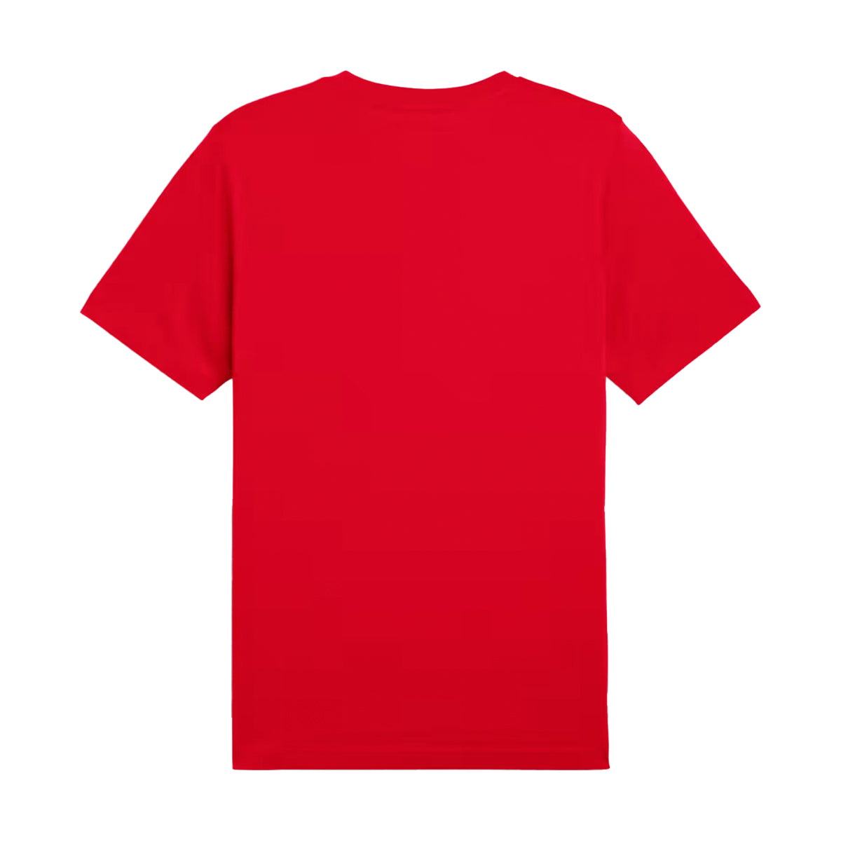 PLAYERA PUMA ESSENTIALS PARA CABALLERO COLOR ROJO