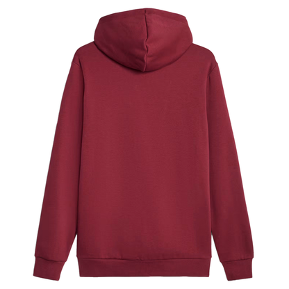 SUDADERA PUMA ESSENTIALS PARA CABALLERO COLOR VINO