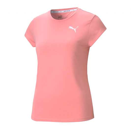 PLAYERA PUMA ACTIVE PARA DAMA COLOR ROSA