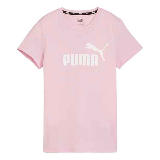 PLAYERA PUMA ESSENTIALS PARA DAMA COLOR LILA