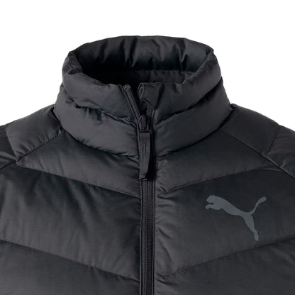 CHAMARRA PUMA WARMCELL PARA CABALLERO COLOR NEGRO