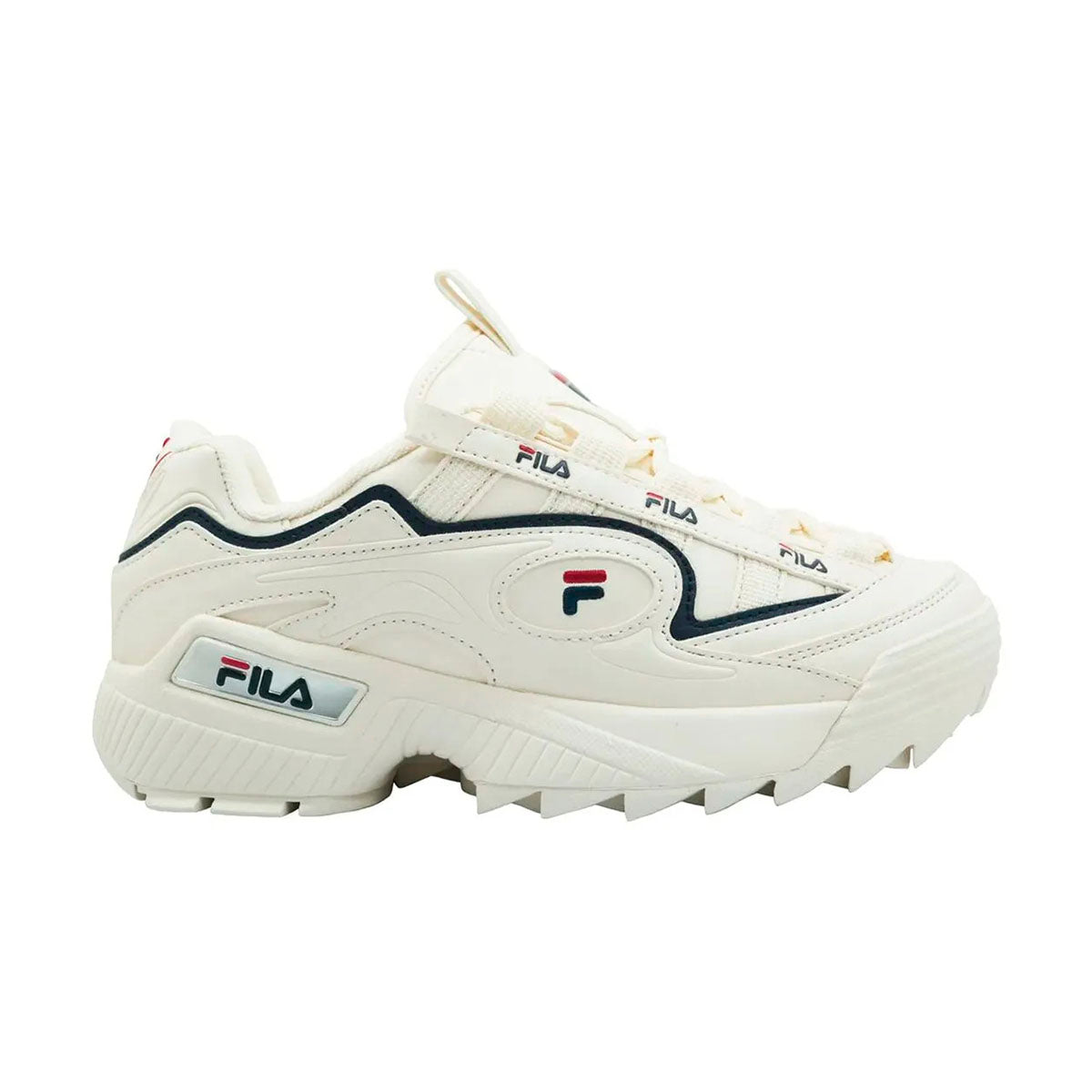 TENIS FILA D-FORMATION PARA DAMA COLOR BEIGE MARINO