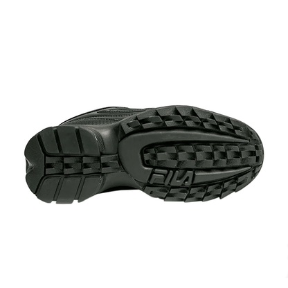 TENIS FILA DISRUPTOR II PREMIUM PARA DAMA COLOR NEGRO