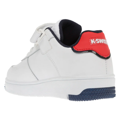 TENIS K-SWISS SALT 2 PARA NIÑO COLOR BLANCO MARINO