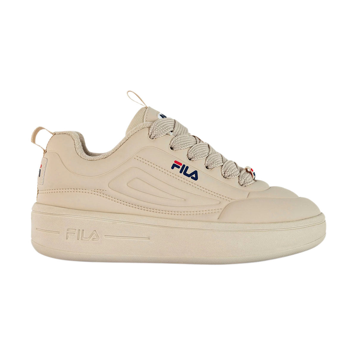 TENIS FILA SUPERBUBBLE PARA DAMA COLOR BEIGE
