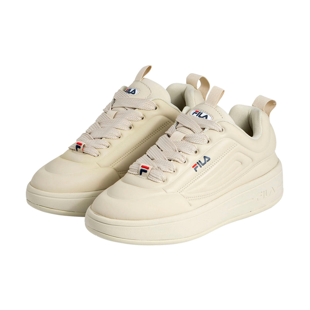 TENIS FILA SUPERBUBBLE PARA DAMA COLOR BEIGE