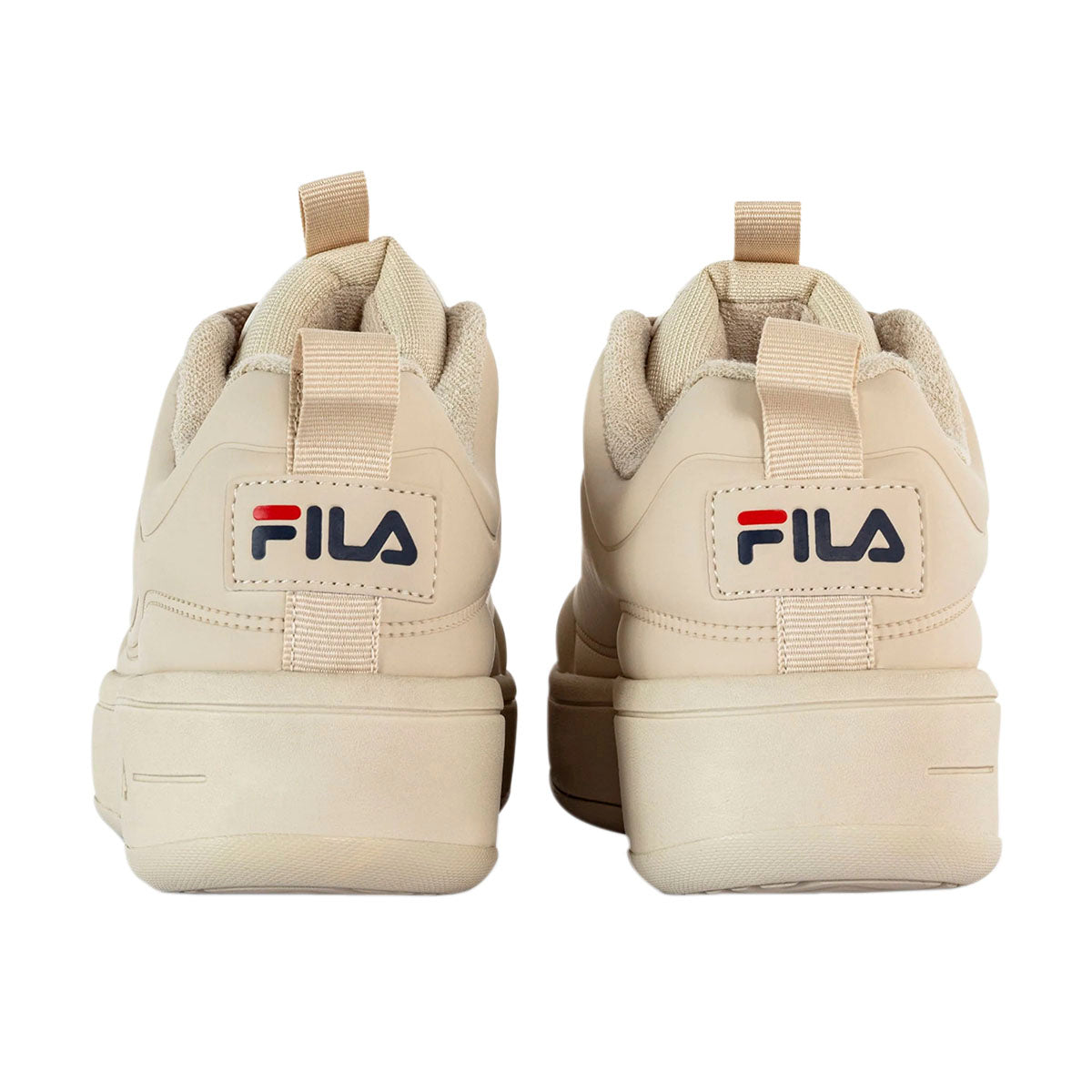 TENIS FILA SUPERBUBBLE PARA DAMA COLOR BEIGE
