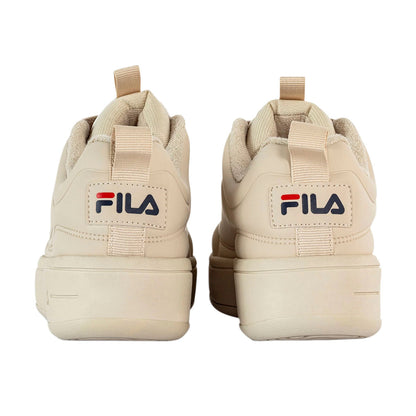 TENIS FILA SUPERBUBBLE PARA DAMA COLOR BEIGE