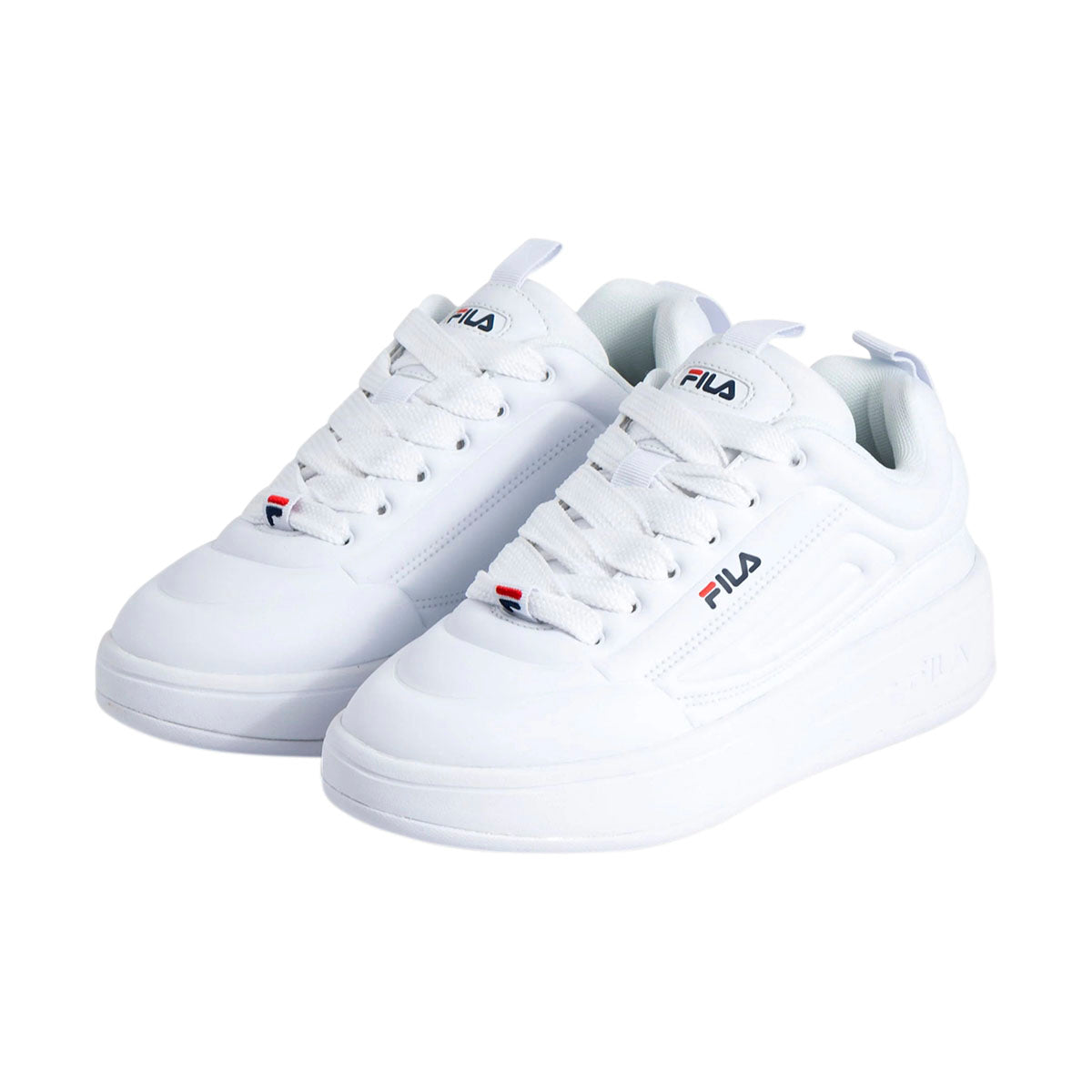 TENIS FILA SUPERBUBBLE PARA DAMA COLOR BLANCO