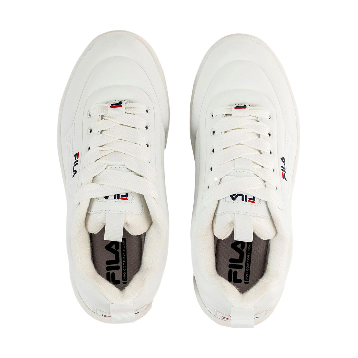 TENIS FILA SUPERBUBBLE PARA DAMA COLOR BLANCO