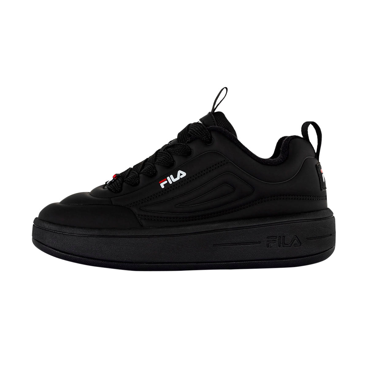 TENIS FILA SUPERBUBBLE PARA DAMA COLOR NEGRO