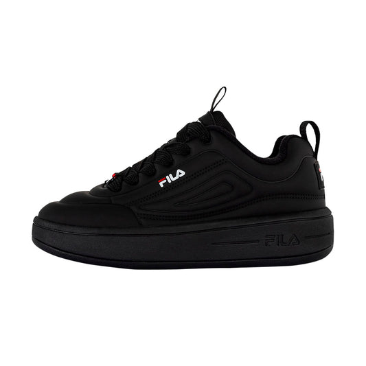 TENIS FILA SUPERBUBBLE PARA DAMA COLOR NEGRO