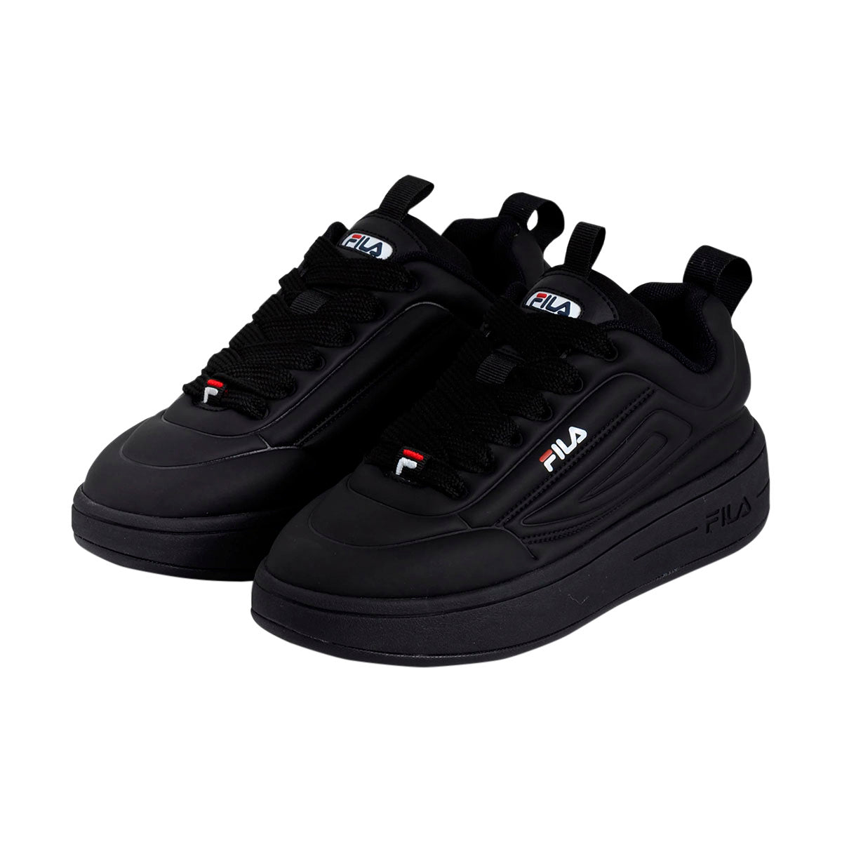 TENIS FILA SUPERBUBBLE PARA DAMA COLOR NEGRO