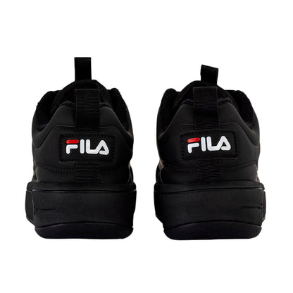 TENIS FILA SUPERBUBBLE PARA DAMA COLOR NEGRO