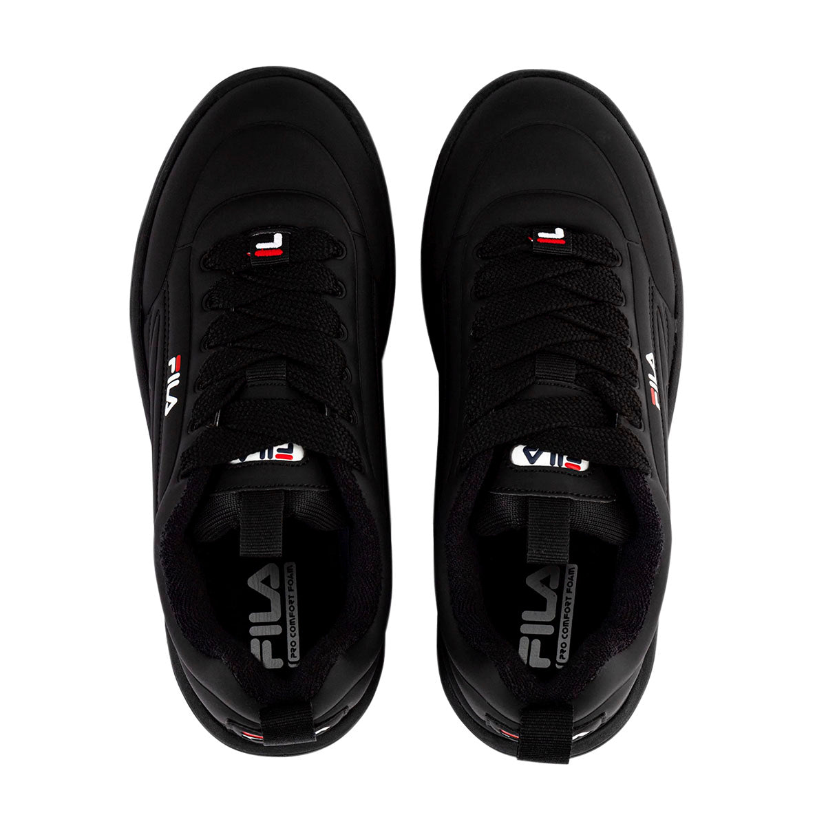 TENIS FILA SUPERBUBBLE PARA DAMA COLOR NEGRO