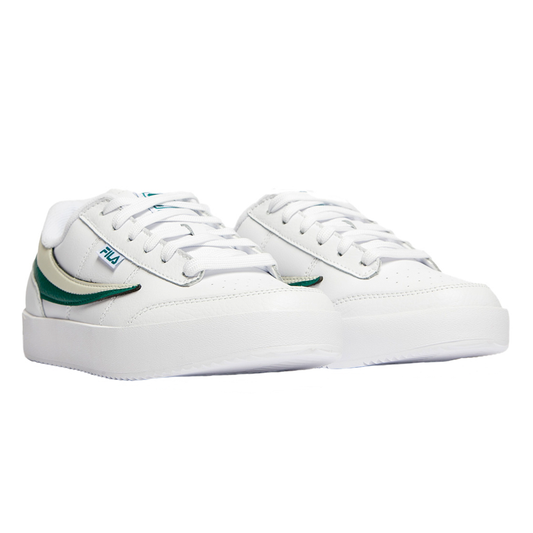 TENIS FILA ROYALTON PARA DAMA COLOR BLANCO VERDE