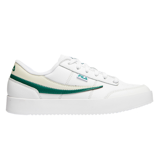 TENIS FILA ROYALTON PARA DAMA COLOR BLANCO VERDE