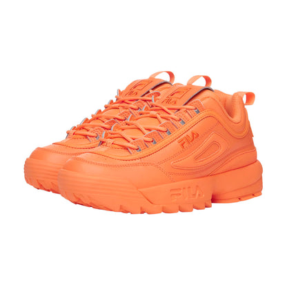 TENIS FILA DISRUPTOR II PARA DAMA COLOR NARANJA