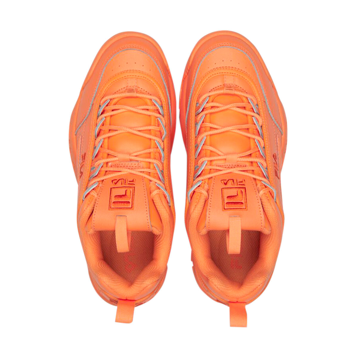 TENIS FILA DISRUPTOR II PARA DAMA COLOR NARANJA