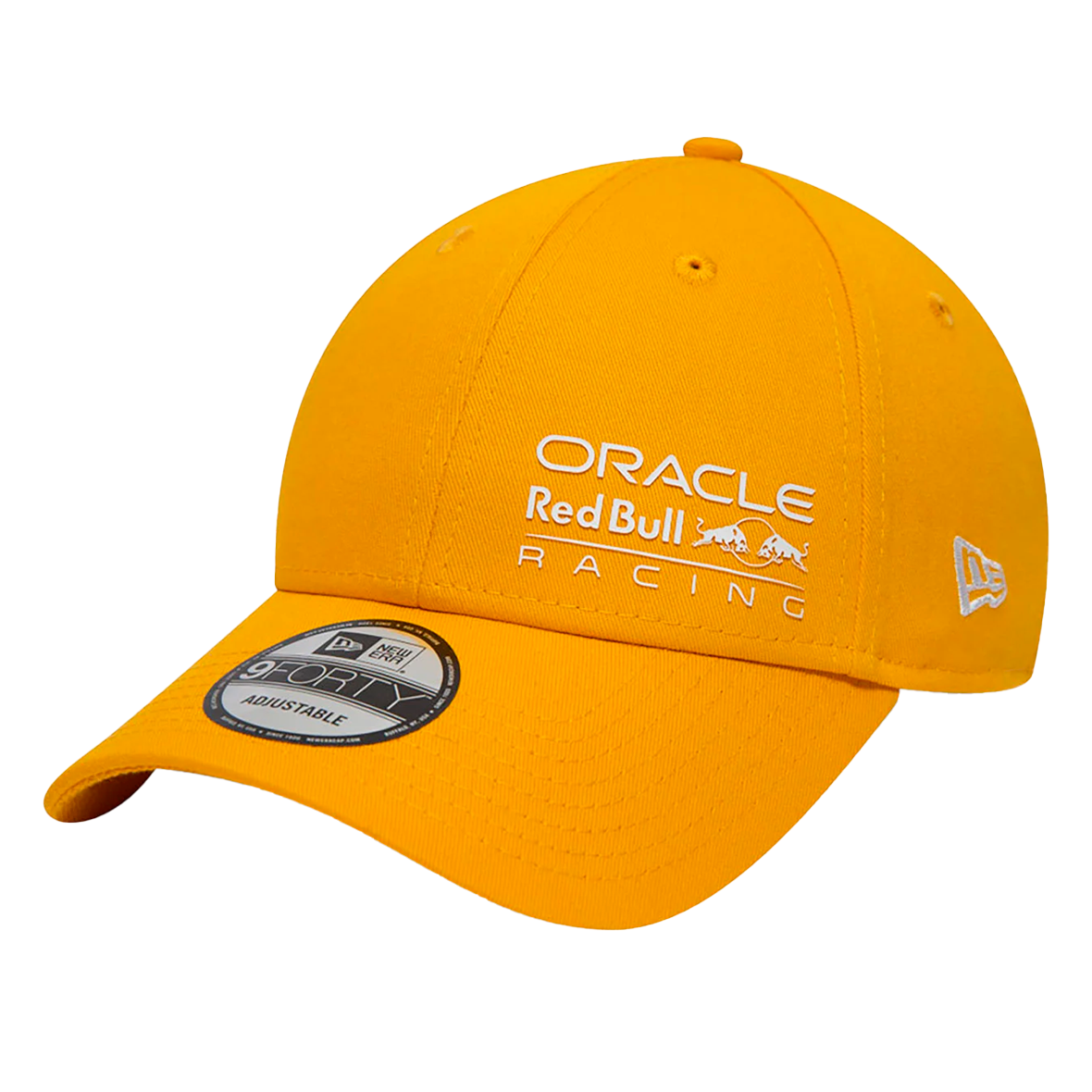 GORRA NEW ERA RED BULL RACING UNISEX COLOR AMARILLO