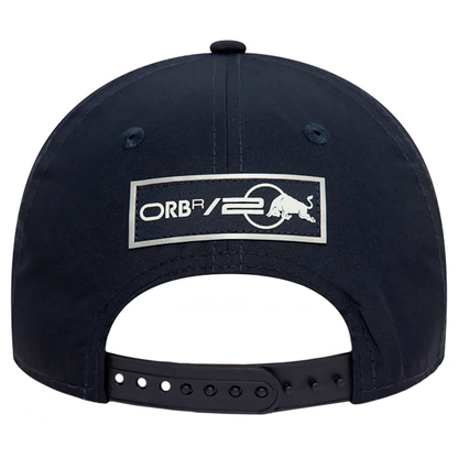 GORRA NEW ERA RED BULL RAGING UNISEX COLOR AZUL MARINO