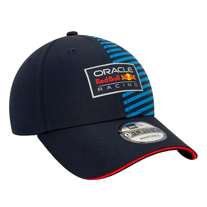 GORRA NEW ERA RED BULL RAGING UNISEX COLOR AZUL MARINO