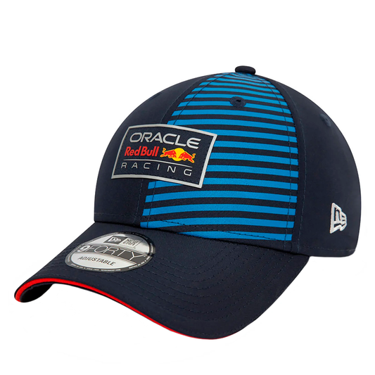 GORRA NEW ERA RED BULL RAGING UNISEX COLOR AZUL MARINO