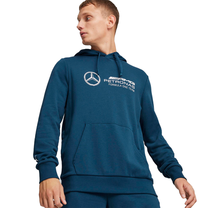 SUDADERA PUMA MOTORSPORT MAPF1 PARA CABALLERO COLOR AZUL