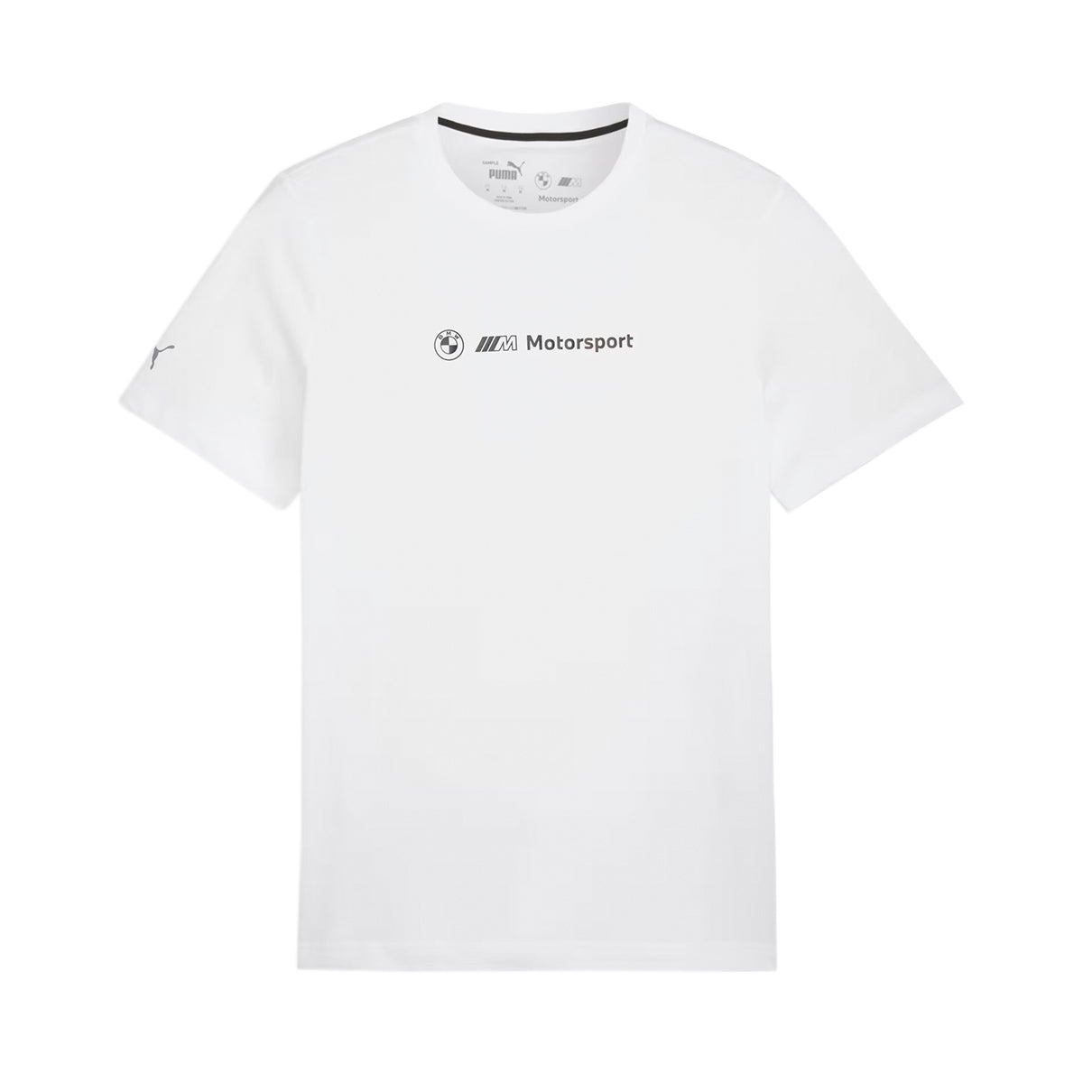 PLAYERA PUMA MOTORSPORT BMW MMS PARA CABALLERO COLOR BLANCO