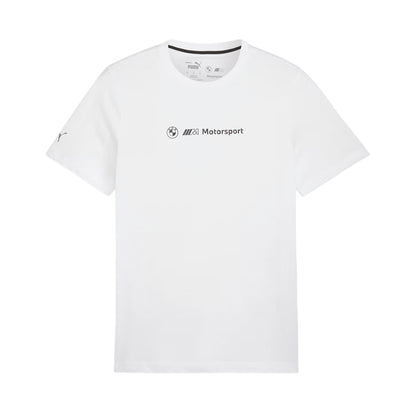 PLAYERA PUMA MOTORSPORT BMW MMS PARA CABALLERO COLOR BLANCO