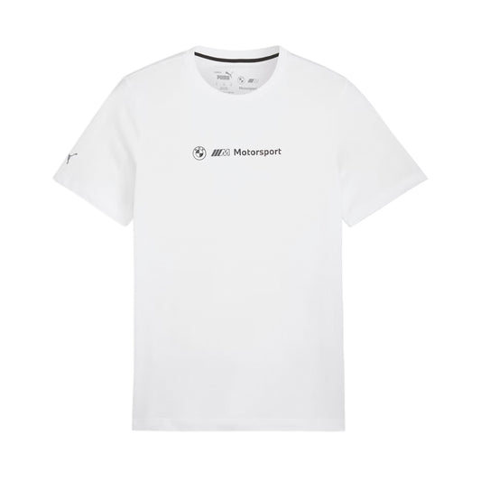 PLAYERA PUMA MOTORSPORT BMW MMS PARA CABALLERO COLOR BLANCO