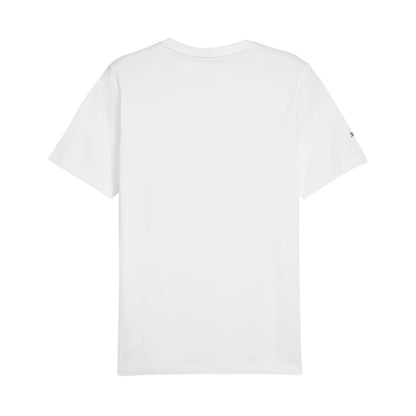 PLAYERA PUMA MOTORSPORT BMW MMS PARA CABALLERO COLOR BLANCO
