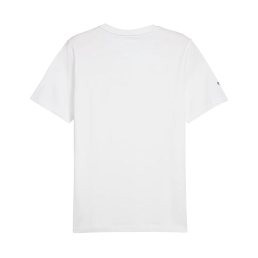 PLAYERA PUMA MOTORSPORT BMW MMS PARA CABALLERO COLOR BLANCO