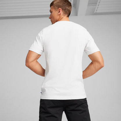 PLAYERA PUMA MOTORSPORT BMW MMS PARA CABALLERO COLOR BLANCO