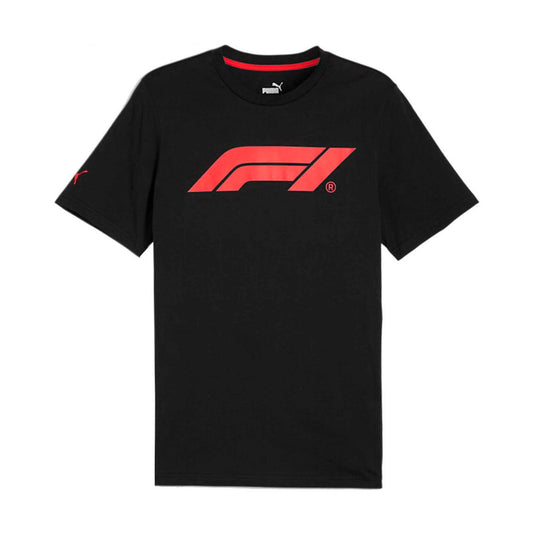 PLAYERA PUMA MOTORSPORT F1 PARA CABALLERO COLOR NEGRO