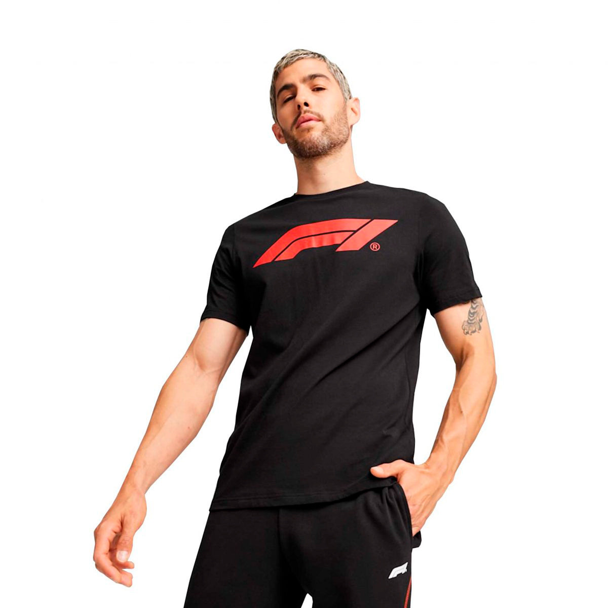 PLAYERA PUMA MOTORSPORT F1 PARA CABALLERO COLOR NEGRO